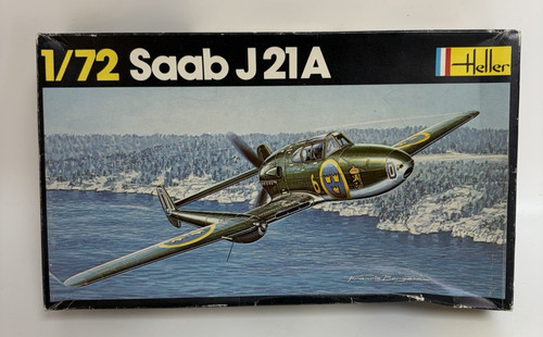 Vintage heller model - vintage, 1:72