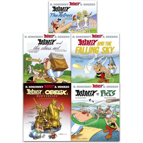 Asterix and the picts - the,