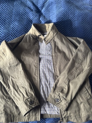 Men uniqlo green jacket - men’s,
