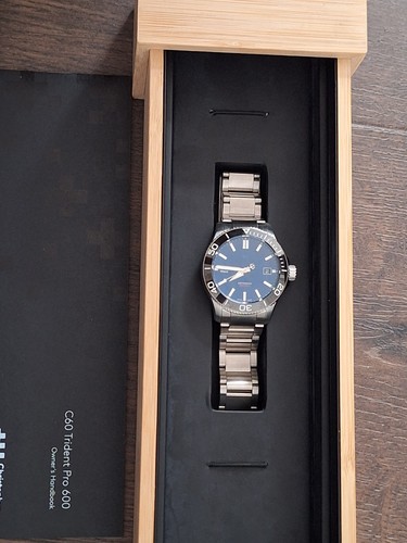 Christopher ward c60 trident - c60,