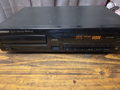 Pioneer 102 vintage hifi - pd-102,