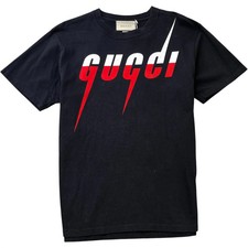 Gucci Men's Blade Logo Print