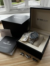 Tag Heuer Formula 1 Chronograph Quartz 43mm Blue Dial Swiss Watch CAZ1014.BA0842