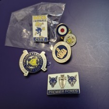 Leicester City Badges
