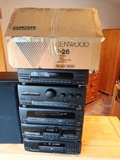 KENWOOD HiFi 6 pieces Stack