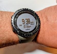 Suunto Core ABC Outdoor Tactical Watch Altimeter Barometer Compass Fresh Battery