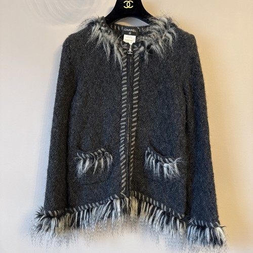 Chanel beautiful grey