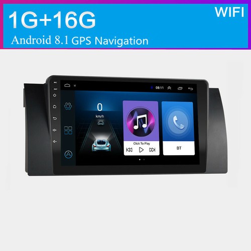 Android for bmw e39 - 9”,