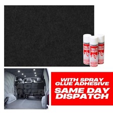 4 Way Stretch Black Camper Car