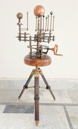 Solar system celestial model - solar,