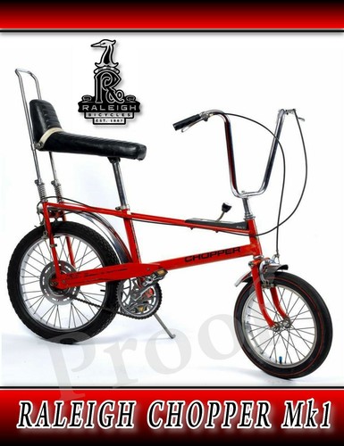 Raleigh chopper s1184 - chopper, 1