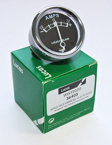 Genuine lucas ammeter 36403 - lucas,