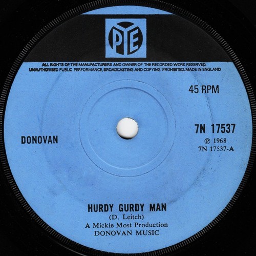 Donovan hurdy gurdy - donovan,