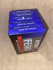 5 Pack TDK Ferric Low Noise