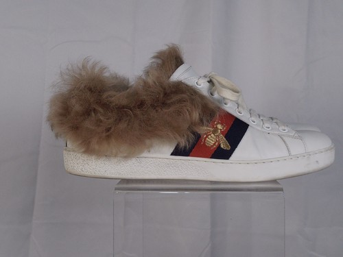 Gucci ace wool sneaker - gucci,