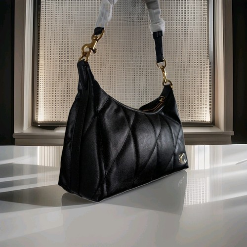 Coach juliet quilted - quilted, black