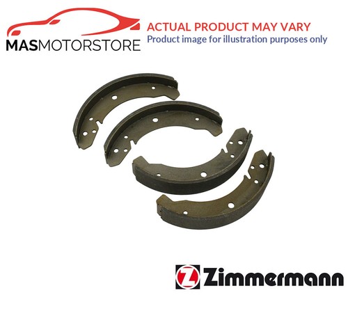 Brake shoe kit set rear - kit,