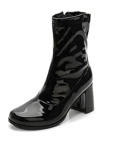 Women retro boots - go, go