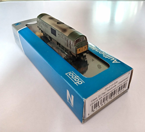 Dapol gauge 012 - gauge, class