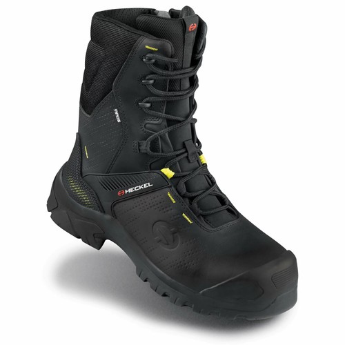 Heckel leg safety boots - heckel,