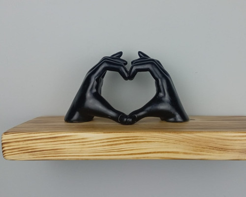 Chunky floating shelves rustic - floating,