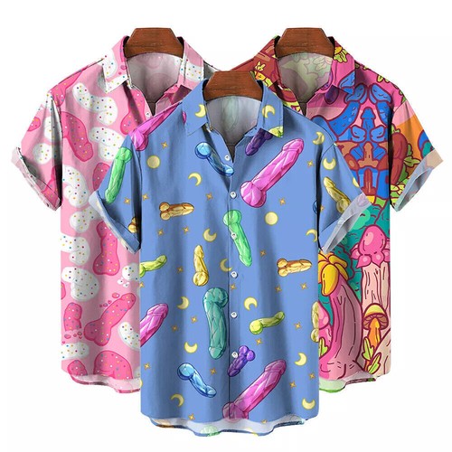 Mens novelty button - novelty,