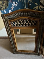 Vintage Bamboo Rattan Wicker