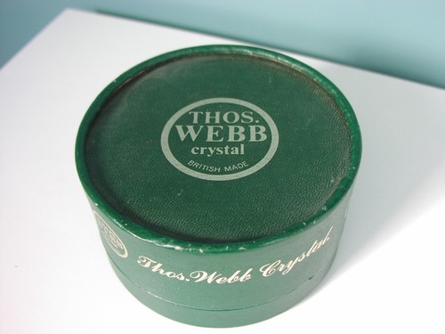 Thomas webb cut - webb, crystal