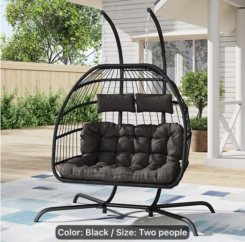 Double hanging egg basket - double,