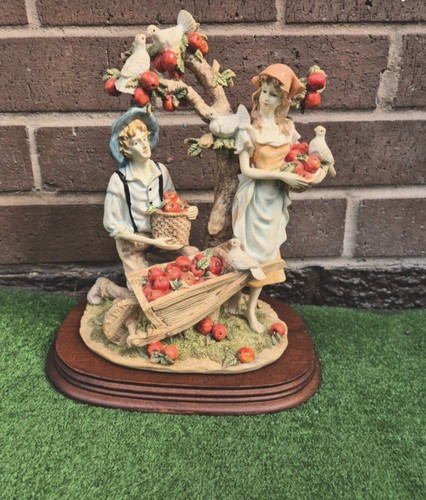 Vintage figurine the - vintage, orchard"
