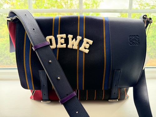 Loewe men messenger bag - loewe,