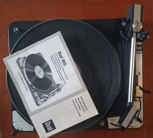 Dual 1015 turntable record - turntable,