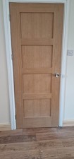 Oak Veneer Internal Door