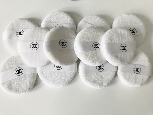 Chanel powder puffs set 12 - chanel,