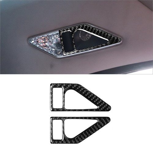 Carbon fiber interior - carbon, overhead