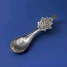Antique Silver Caddy Spoon
