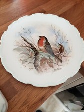 Royal Albert Bone China Plate Woodland Collection 1982 vgc Robin Plate 