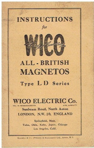 Wico ld1 ld2 ldp - ld2, ld4