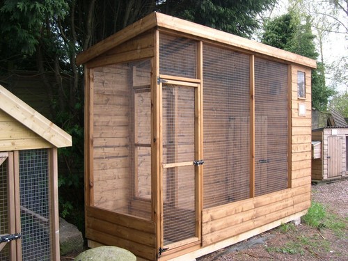 All weather bird aviary - all,