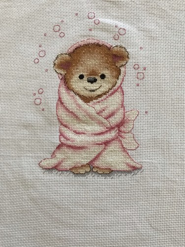 Teddy bear baby girl - bear, birth