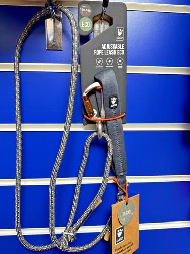 Dogs adjustable rope leash - adjustable,