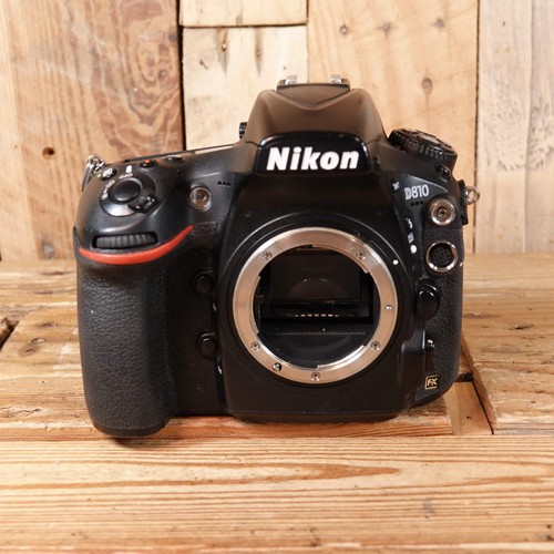 Faulty nikon d810 camera body - faulty,