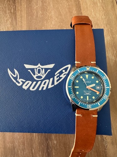 Squale 1521 polished - squale,