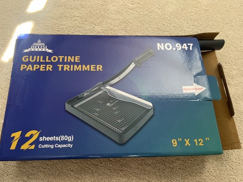 Guillotine paper cutter - paper,