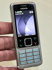 Nokia 6300 Classic (Unlocked) Mobile Phone Excellent Condition With Chargr