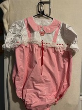 Noisy  PVC Short Sleeve Romper