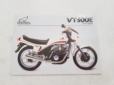 HONDA VT500E EUROSPORT