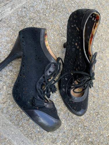 Miss fire gothic - miss, black