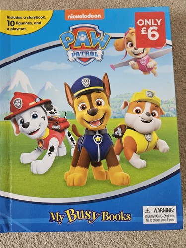 Paw patrol busy - patrol, witb