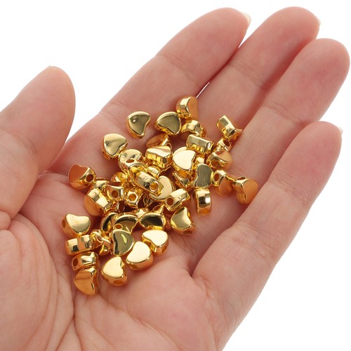 400 pcs metal - pcs, beads
